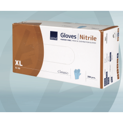 GANT EN NITRILE BLEU XL (X200)