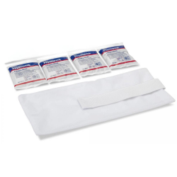 PHYSIOPACK - Poche froid/chaud 4 packs (7,5 cm X 10 cm) + Housse